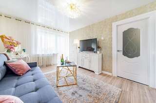 Апартаменты МИНСК ЦЕНТР Panoramic view Минск Апартаменты с балконом-25