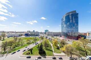 Апартаменты МИНСК ЦЕНТР Panoramic view Минск Апартаменты с балконом-35