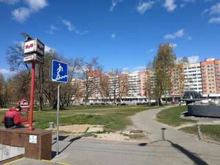 Апартаменты МИНСК ЦЕНТР Panoramic view Минск Апартаменты с балконом-38